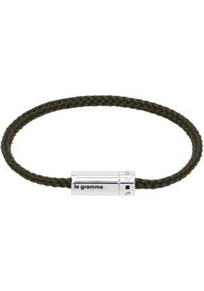 Le Gramme Green 'Le 7g' Nato Cable Bracelet