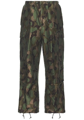 Beams Plus Mil Over 6 Pocket Camo Pant in Olive - Army. Size XL/1X (also in ).