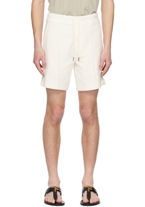 TOM FORD White Towelling Shorts