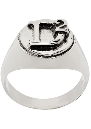 Dsquared2 Silver Signet Ring