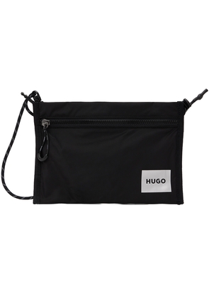 Hugo Black Horiz Bag