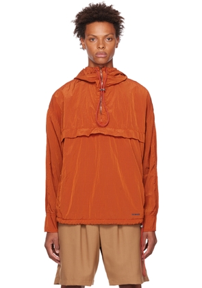 SUNNEI Orange Anorak Jacket