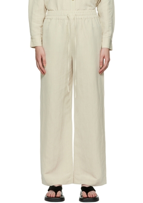 CO Beige Relaxed Trousers