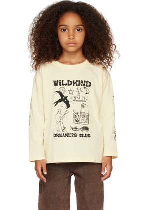 Wildkind Kids Off-White Jian Dreamers Club Long Sleeve T-Shirt