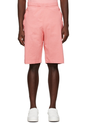 Acne Studios Pink Sweat Shorts