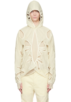 POST ARCHIVE FACTION (PAF) Off-White Cutout Jacket