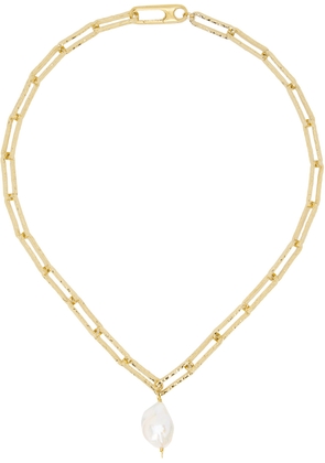 Alighieri Gold 'The Baroque Pearl Layer' Necklace
