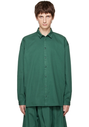Toogood Green 'The Draughtsman' Shirt