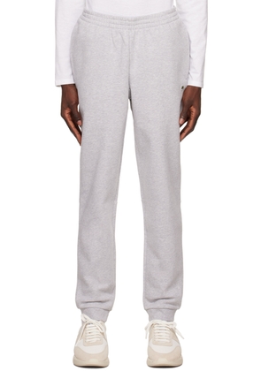 Lacoste Gray Tapered Lounge Pants