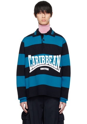 Botter Navy 'Caribbean Couture' Polo