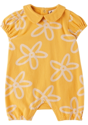 Jellymallow Baby Yellow Flower Jumpsuit
