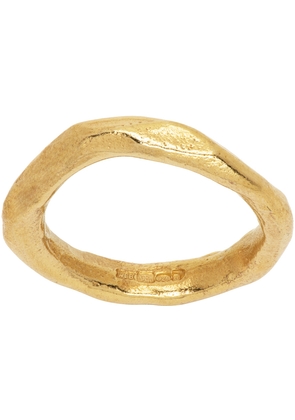 Alighieri Gold 'The Eternity Orbit' Ring