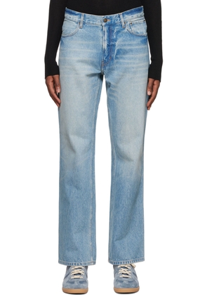 GAUCHERE Blue Washed Jeans