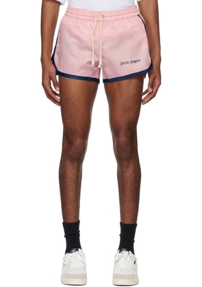 Palm Angels Pink Miami Shorts