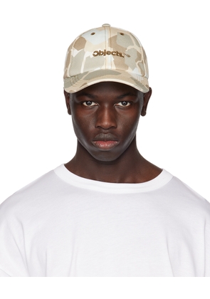 Objects IV Life Beige Camo Cap