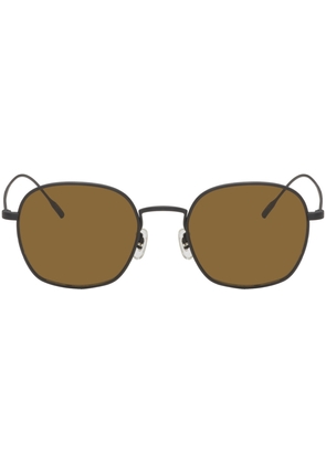Oliver Peoples Black Adés Sunglasses