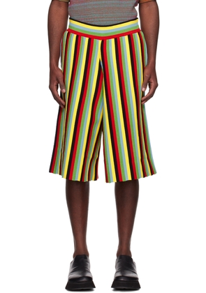 ZANKOV Multicolor Joffe Shorts