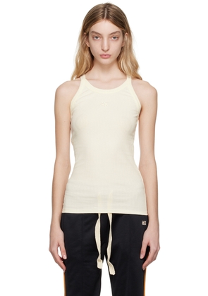 Wales Bonner Off-White Groove Tank Top