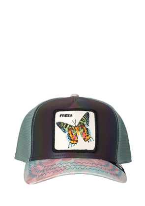 Phresh With An F Butterfly Cap W/patch