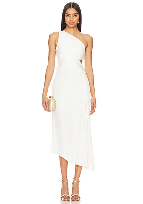 A.L.C. Dahlia Dress in White. Size 2, 6.