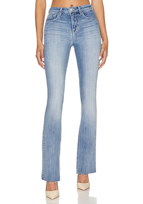 L'AGENCE Ruth Straight Jeans in Baby Blue. Size 28.