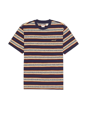 LEVI'S Red Tab Vintage Tee in Multi. Size M, S, XL/1X.