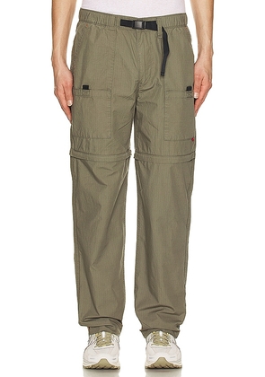 LEVI'S Utility Zip Off Pant in Olive. Size M.