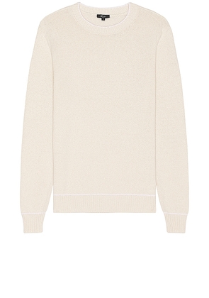 Rails Ves Sweater in Cream. Size M, XL/1X.