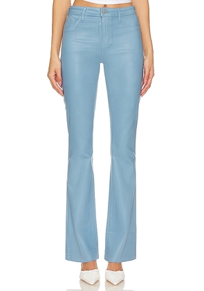 L'AGENCE Ruth High Rise Straight Hem in Blue. Size 23, 24, 26, 27, 28.