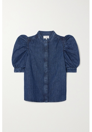 FRAME - Gillian Denim Shirt - Blue - x small,small,medium,large,x large