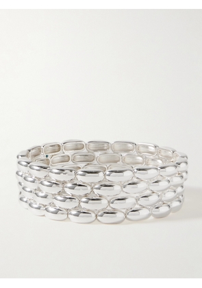 Roxanne Assoulin - The Pillow Set Of Two Silver-tone Bracelets - One size