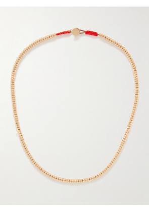 Roxanne Assoulin - The Corduroy Gold-tone Beaded Necklace - One size