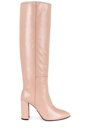 TORAL Knee High Boot in Tan. Size 41.