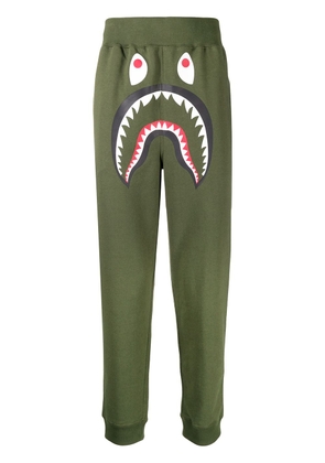 A BATHING APE® graphic-print joggers - Green