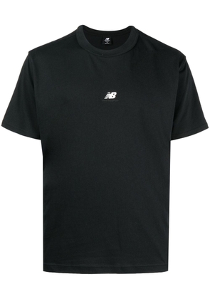 New Balance Athletics logo-print T-shirt - Black