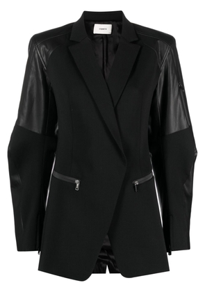 Coperni biker tailored jacket - Black