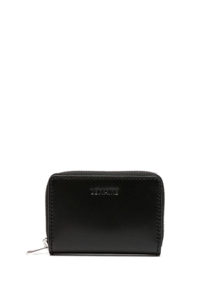 LEMAIRE logo-debossed leather wallet - Black
