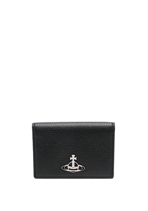 Vivienne Westwood bi-fold leather card holder - Black
