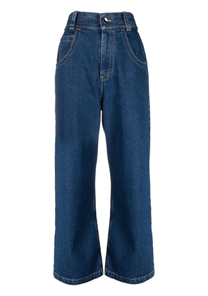 Opening Ceremony high-rise flared jeans - Blue