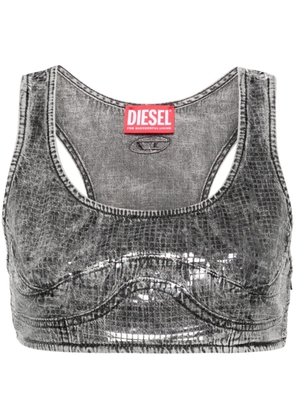 Diesel De-Toppy-S cotton top - Grey