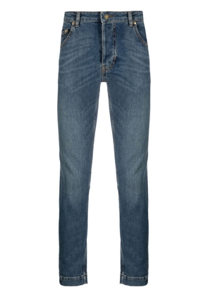 Versace Jeans Couture mid-rise skinny jeans - Blue
