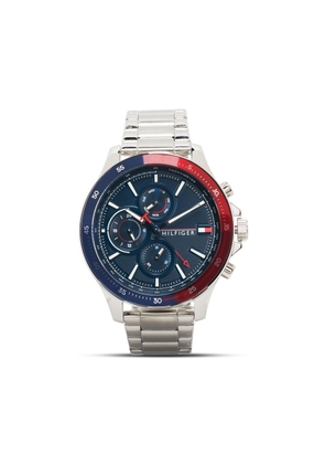 Tommy Hilfiger stainless steel chronograph 46mm - Blue