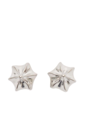 Maison Margiela Timeless stud earrings - Silver