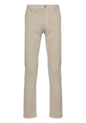 A.P.C. mid-rise tapered jeans - Neutrals