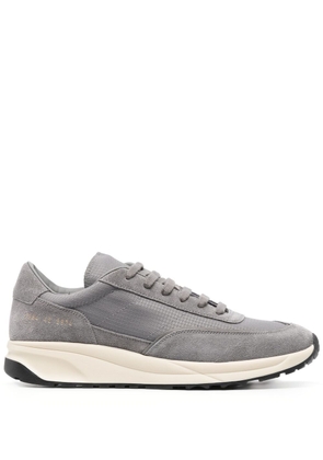 Common Projects Track suede sneakers - Grey