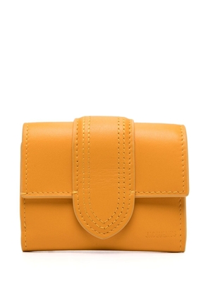 Jacquemus Le Compact Bambino flap wallet - Orange