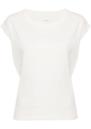 LEMAIRE cotton-blend T-shirt - White