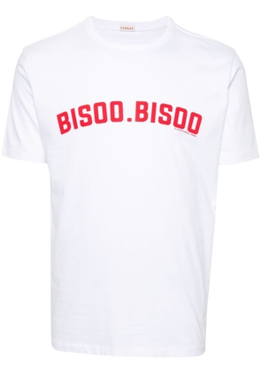 FURSAC slogan-print T-shirt - White
