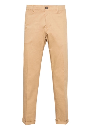 Golden Goose slim-cut chino trousers - Neutrals