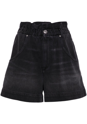 ISABEL MARANT Titea denim shorts - Black